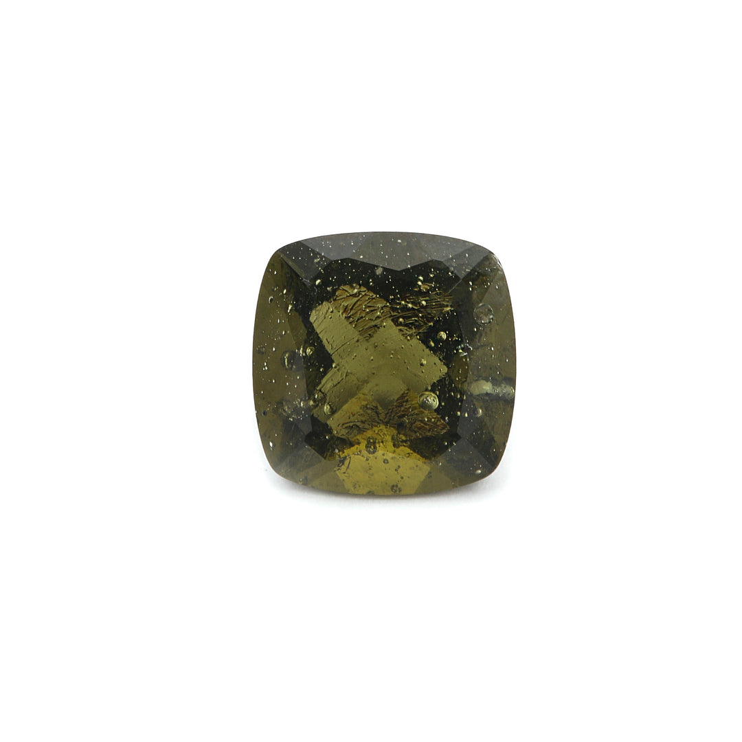 Moldavite Close Out 8x8mm 1.55 Carats