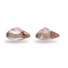Pink Morganite 6x6mm 0.50 Carats