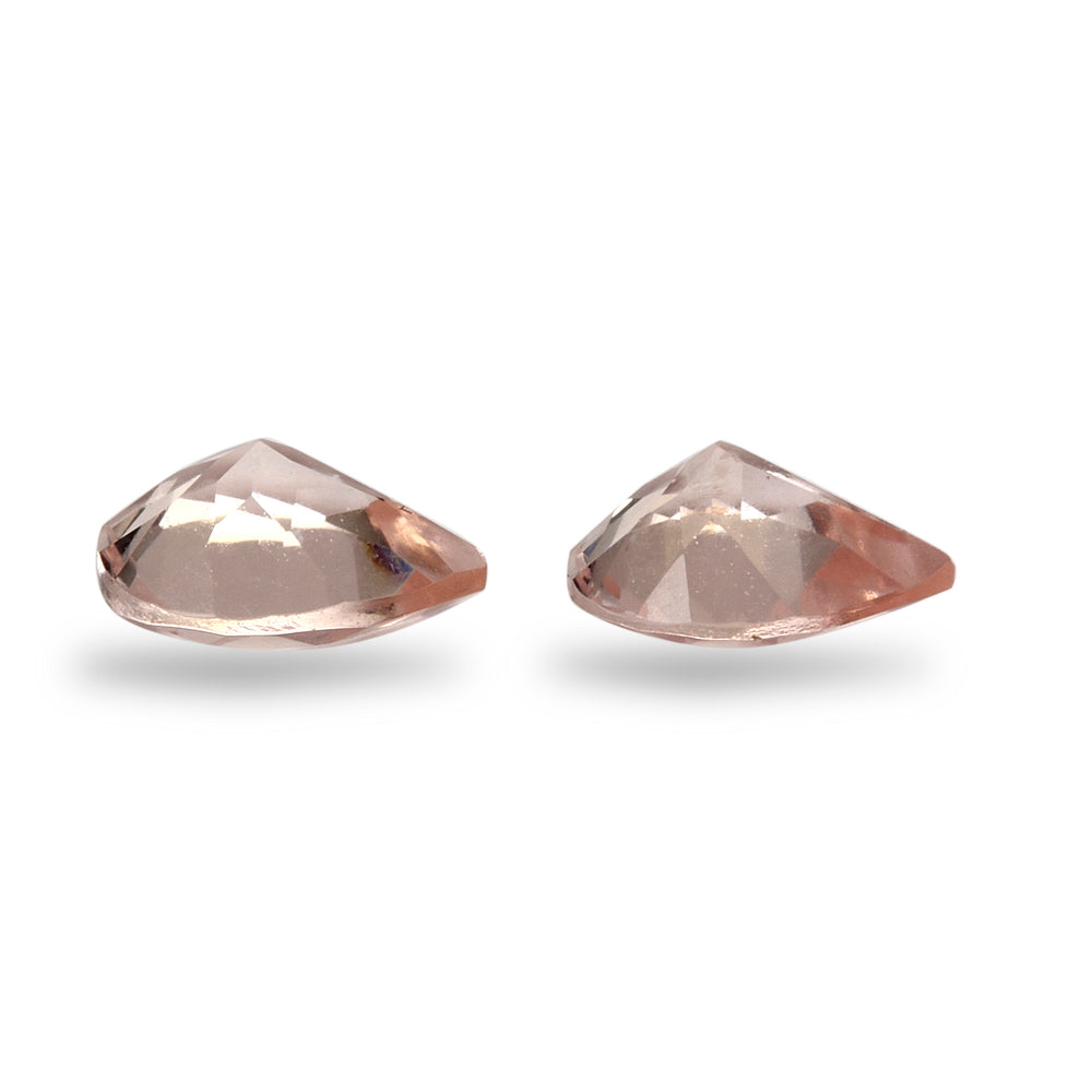 Pink Morganite 6x6mm 0.50 Carats