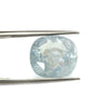 Certified Blue Sapphire-8.00 Carats (8.86Ratti) Sri Lanka (Ceylon), SKU:QLZI06