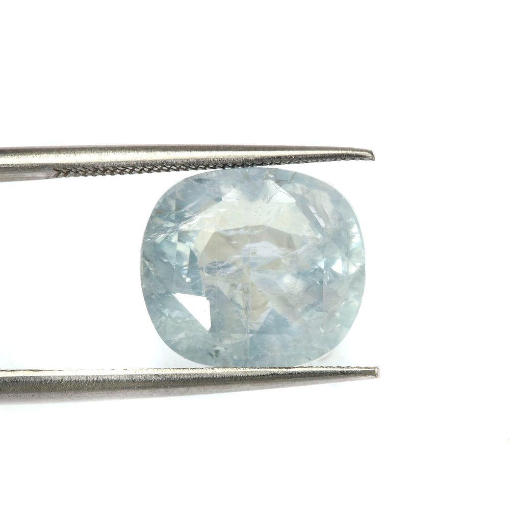 Certified Blue Sapphire-8.00 Carats (8.86Ratti) Sri Lanka (Ceylon), SKU:QLZI06