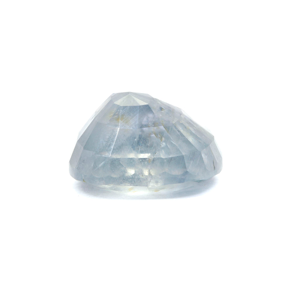 Certified Blue Sapphire-8.00 Carats (8.86Ratti) Sri Lanka (Ceylon), SKU:QLZI06