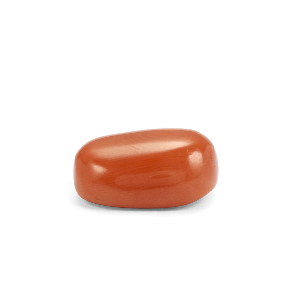 Red Coral (Moonga) 13.45 Cts. (14.79 Ratti) Italy QMZI36