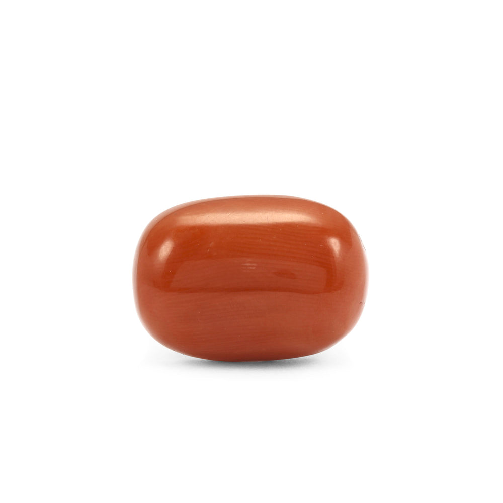 Red Coral (Moonga) 13.45 Cts. (14.79 Ratti) Italy QMZI36