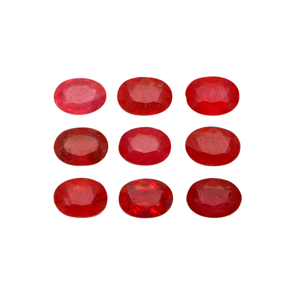 Ruby 7x5mm 0.90 Carats QOCI72