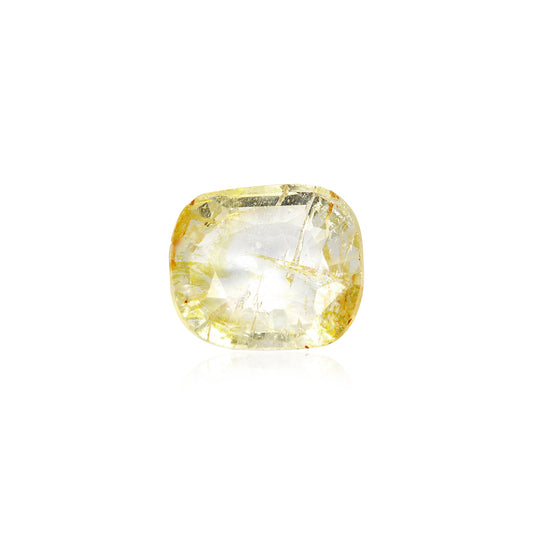 Certified Yellow Topaz 5.70 Cts (6.27 Ratti)