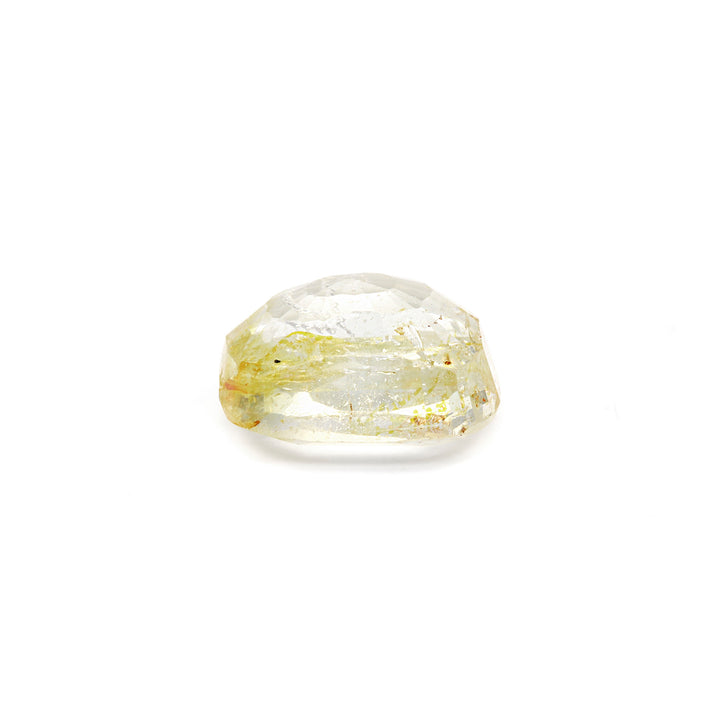 Certified Yellow Topaz 5.70 Cts (6.27 Ratti)