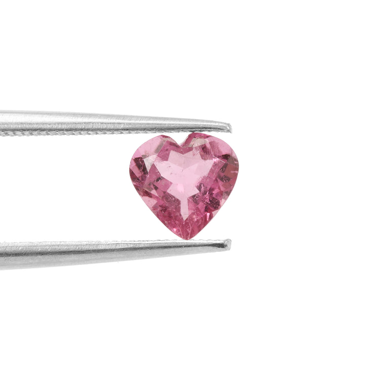 Pink Tourmaline (Heart 6x6mm) 0.60 Carats