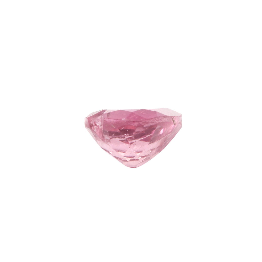 Pink Tourmaline (Heart 6x6mm) 0.60 Carats