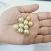 Golden South Sea Pearl 11mm Undrilled 8.85 Carats (9.73 Ratti) QVCI01