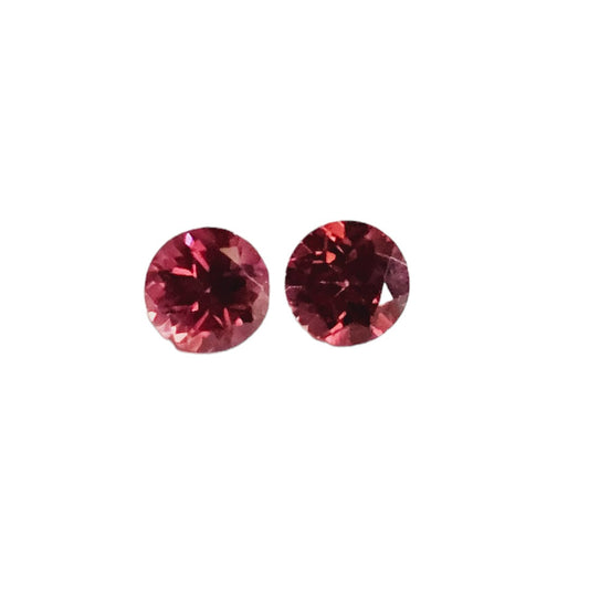 2Pc Lot Umbalite Garnet 1.20 Carats