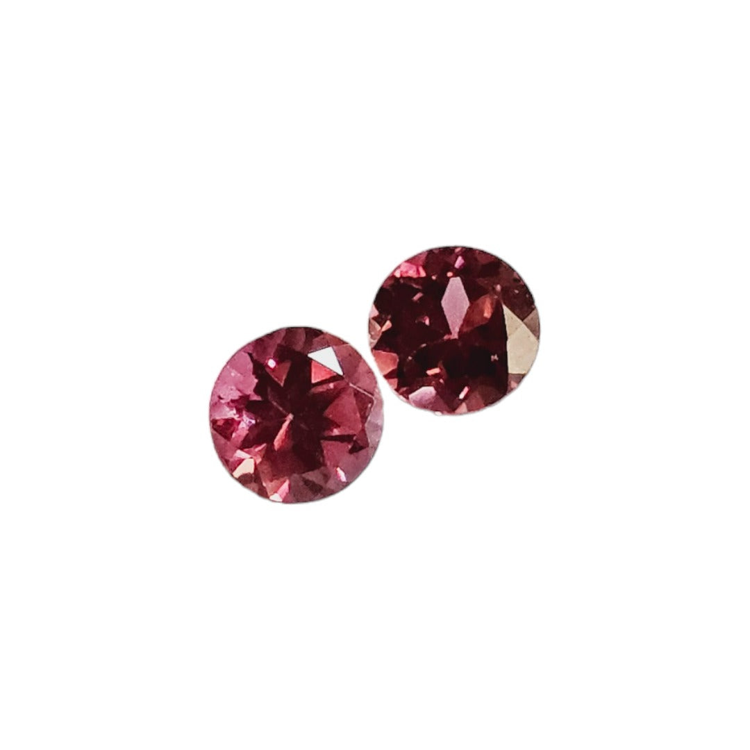 2Pc Lot Umbalite Garnet 1.20 Carats