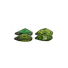 2Pc Lot Chrome Tourmaline 1.00 Carats