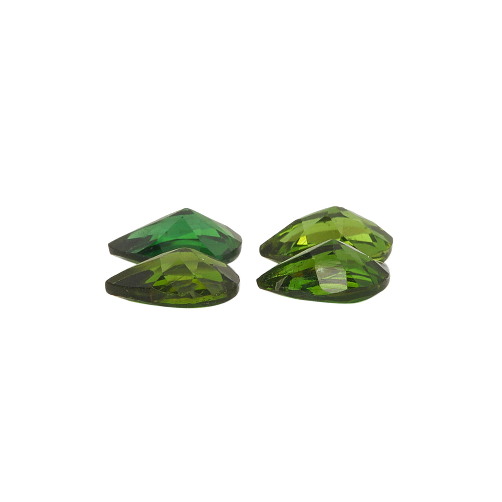 2Pc Lot Chrome Tourmaline 1.00 Carats