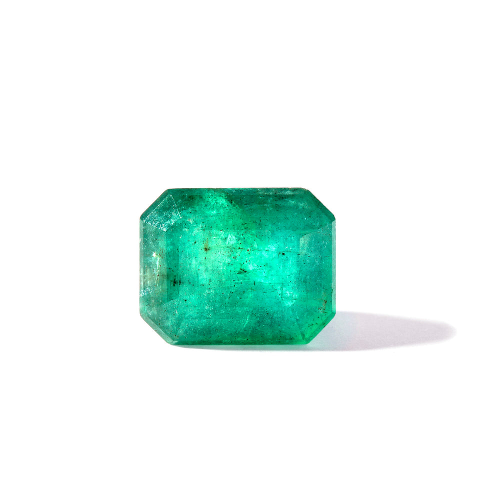 Zambia Emerald 4.80 Carats (5.28 Ratti) QZDJ25