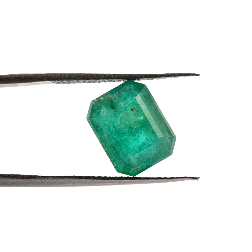 Zambia Emerald 4.80 Carats (5.28 Ratti) QZDJ25