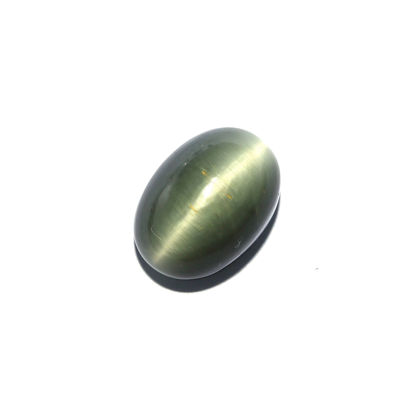 Certified Cat's Eye Quartz (Lahsunia) 7.94 Cts. (8.73 Ratti) QZVD56