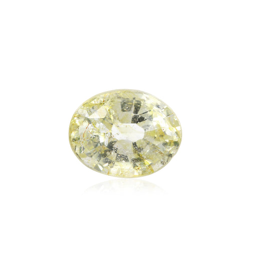 Certified Yellow Topaz 7.05 Cts (7.76 Ratti)