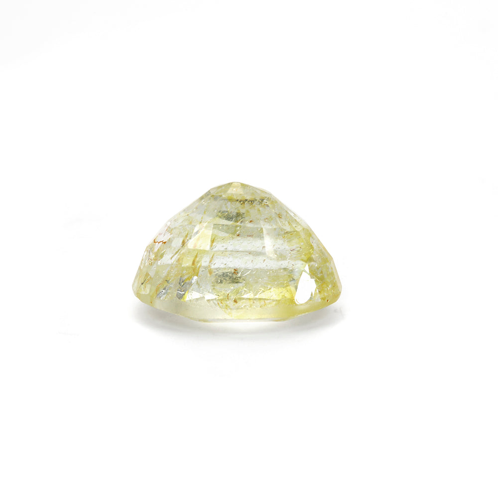 Certified Yellow Topaz 7.04 Cts (7.74 Ratti) QZZI24