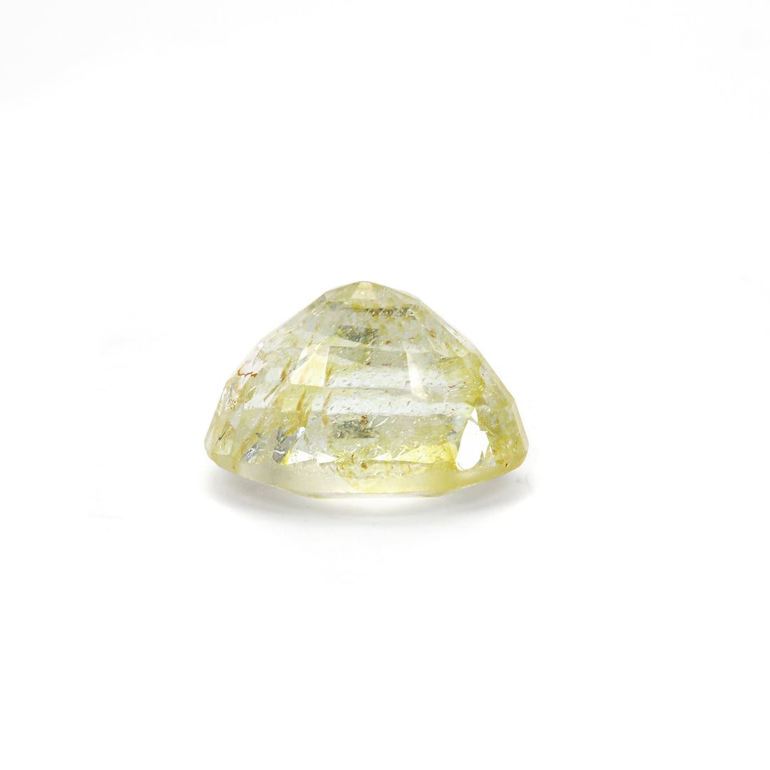 Certified Yellow Topaz 7.05 Cts (7.76 Ratti)