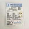 Certified Yellow Topaz 7.04 Cts (7.74 Ratti) QZZI24