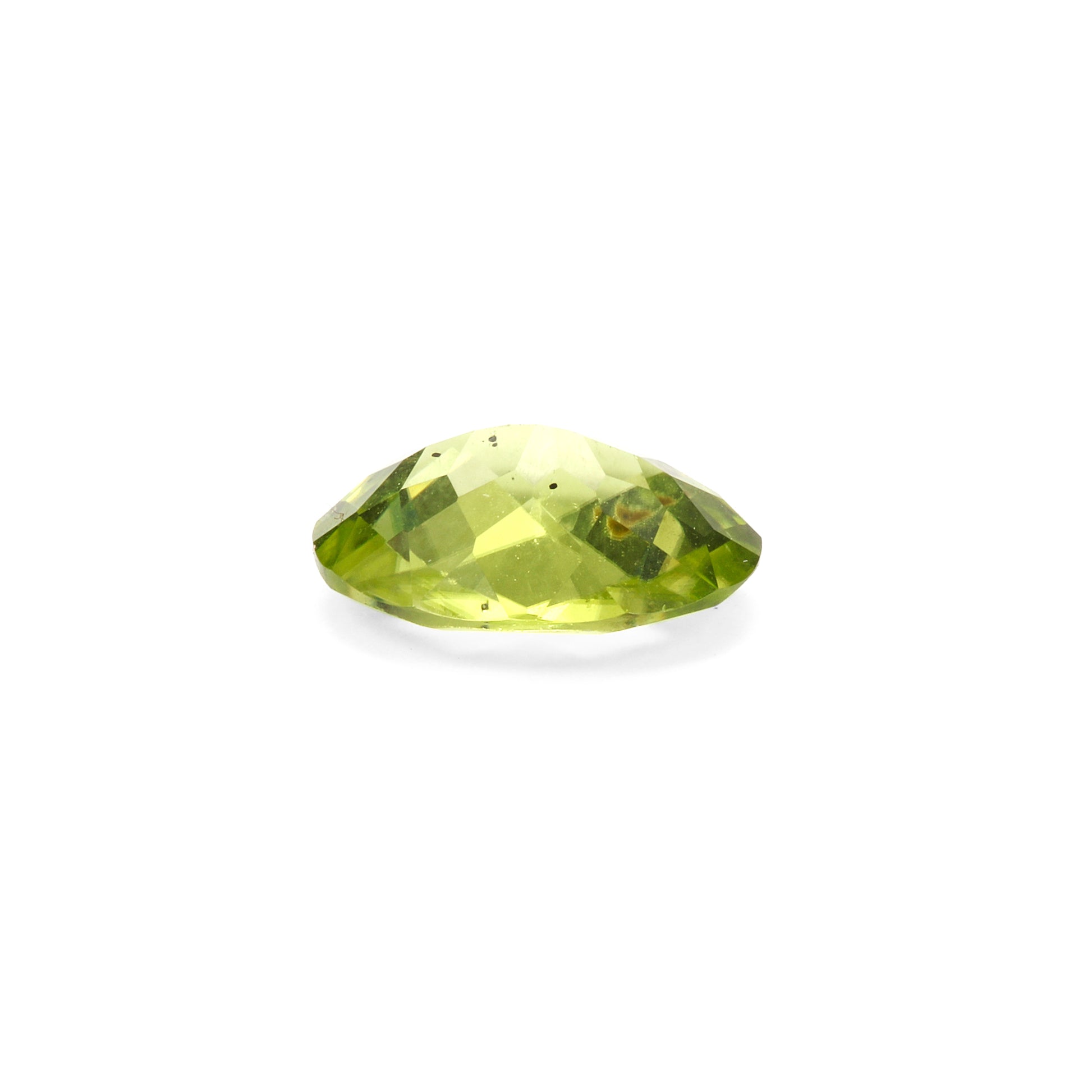 Certified Peridot Oval 2.54 Carats