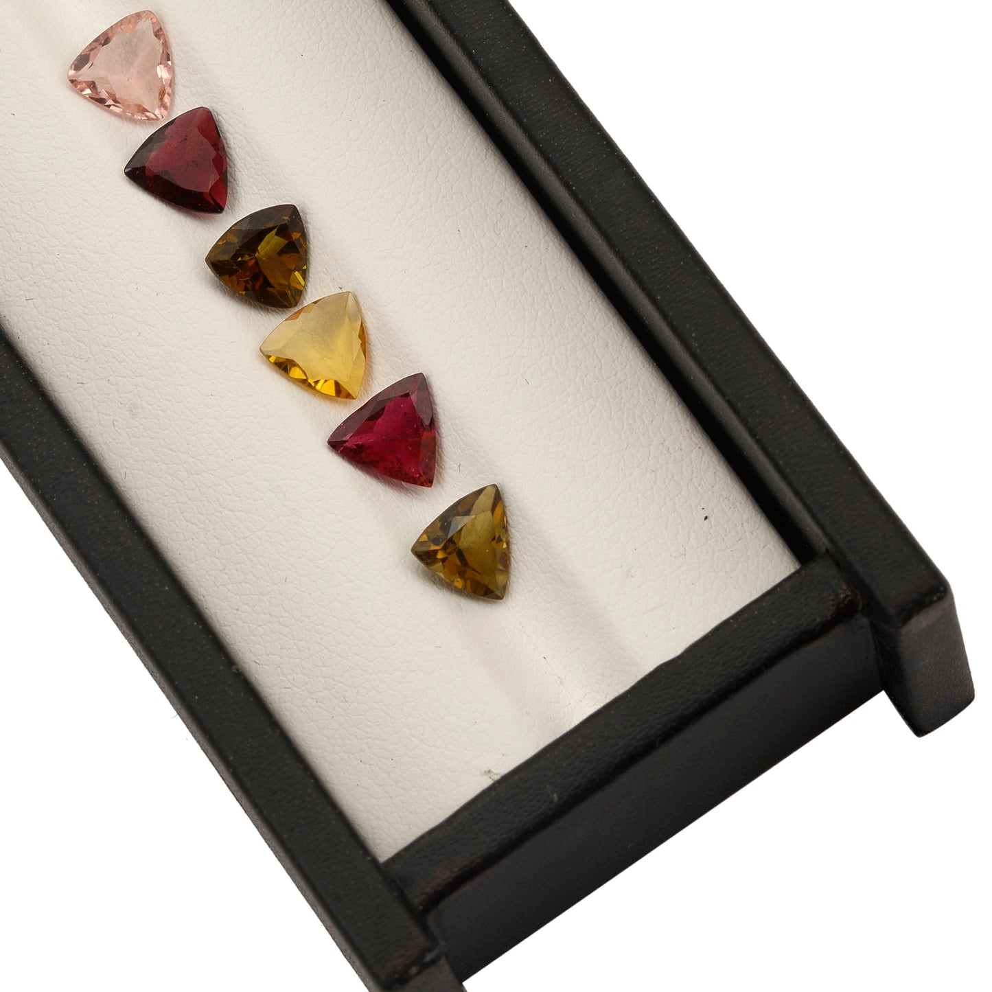 6Pc Lot Rainbow Tourmaline 4.50 Carats