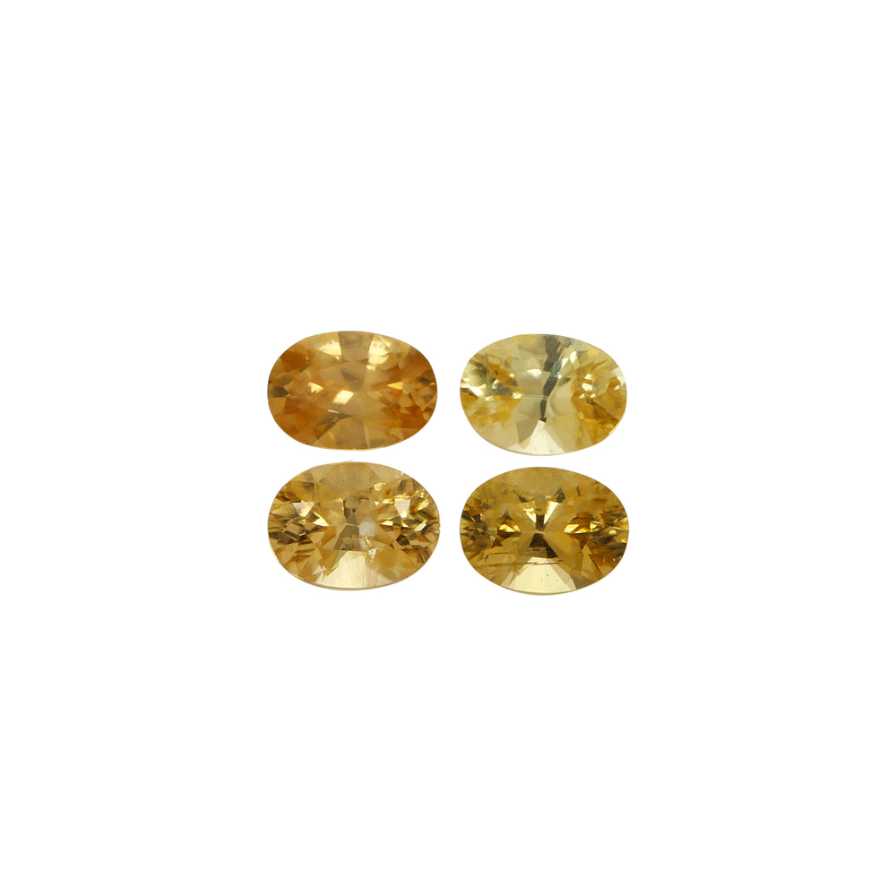 Ceylon Yellow Zircon Oval 0.80 Carats RBTD54