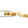 Ceylon Yellow Zircon Oval 0.80 Carats RBTD54