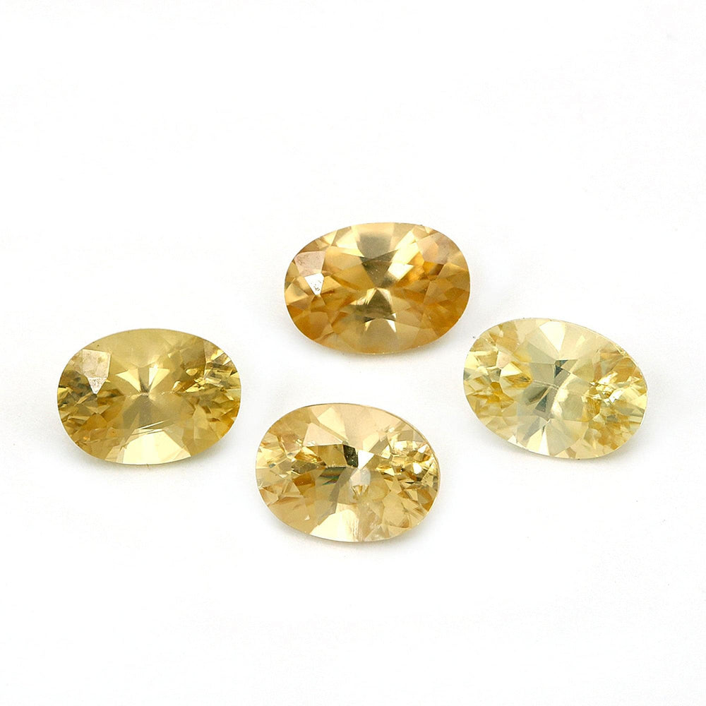 Ceylon Yellow Zircon Oval 0.80 Carats RBTD54