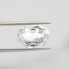 Certified White Zircon 6.62 Cts (7.28 Ratti) RBVW23