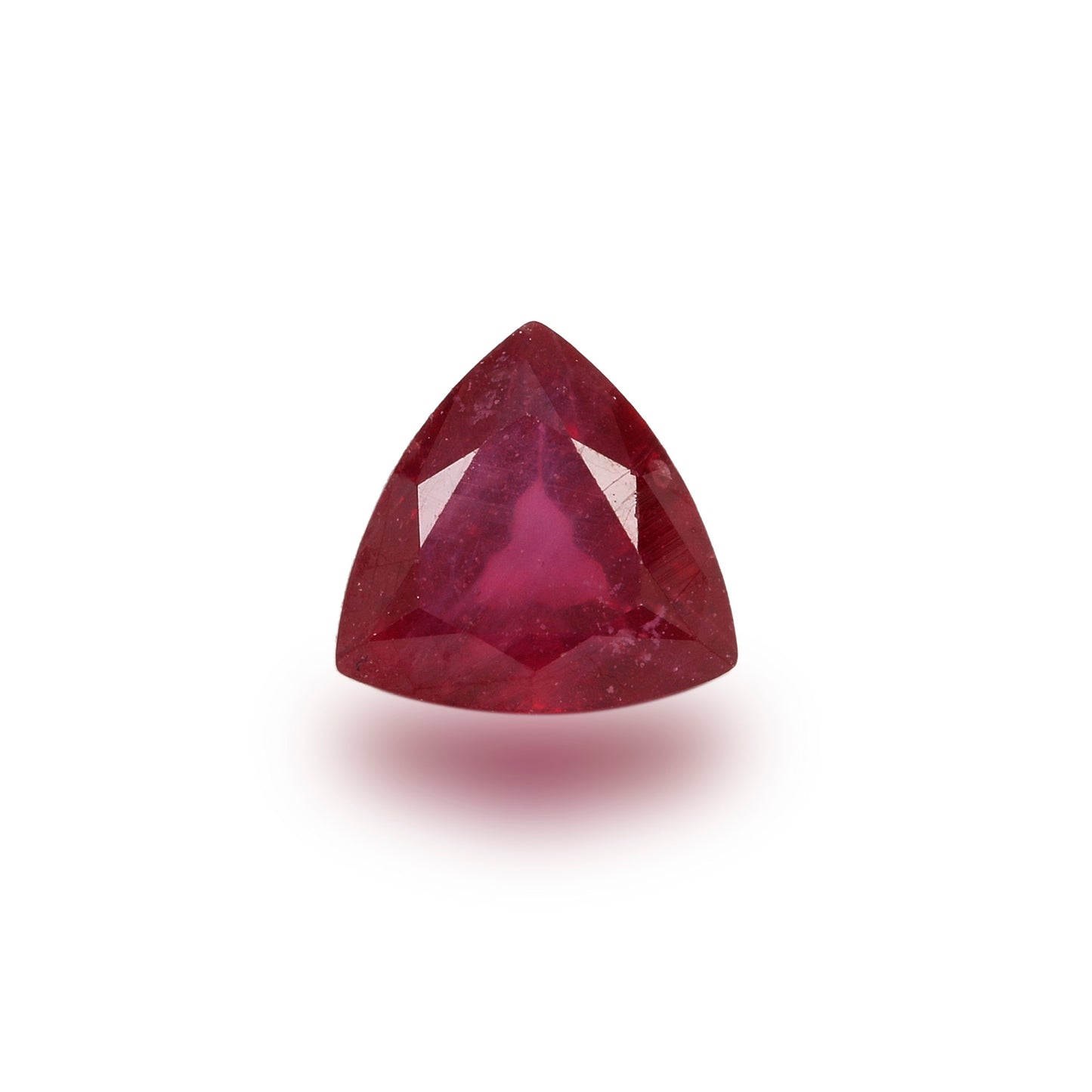Ruby 6x6mm 0.70 Carats