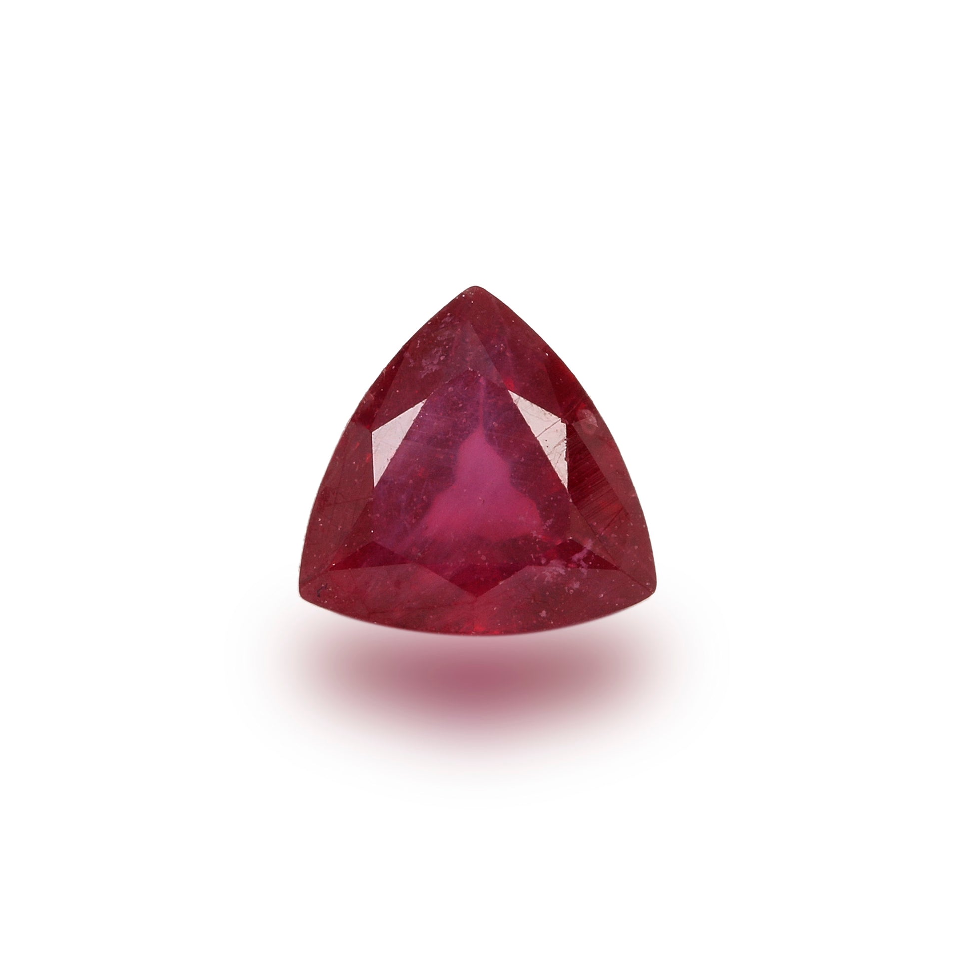 Ruby 6x6mm 0.70 Carats