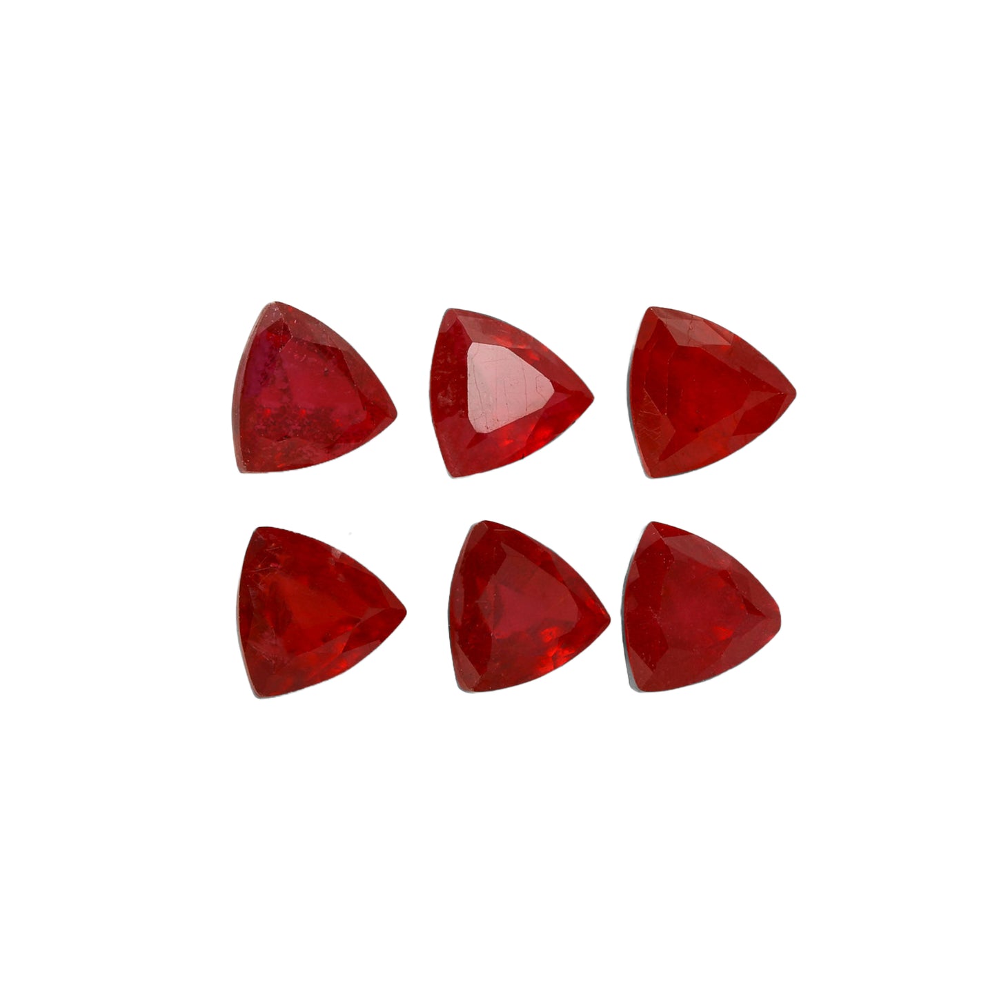 Ruby 6x6mm 0.70 Carats