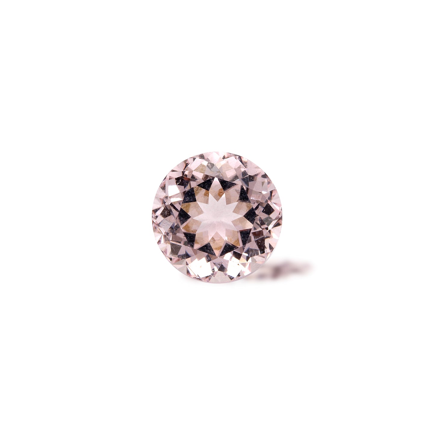 Pink Morganite 10x10mm 3.40 Carats