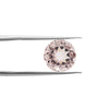 Pink Morganite 10x10mm 3.40 Carats