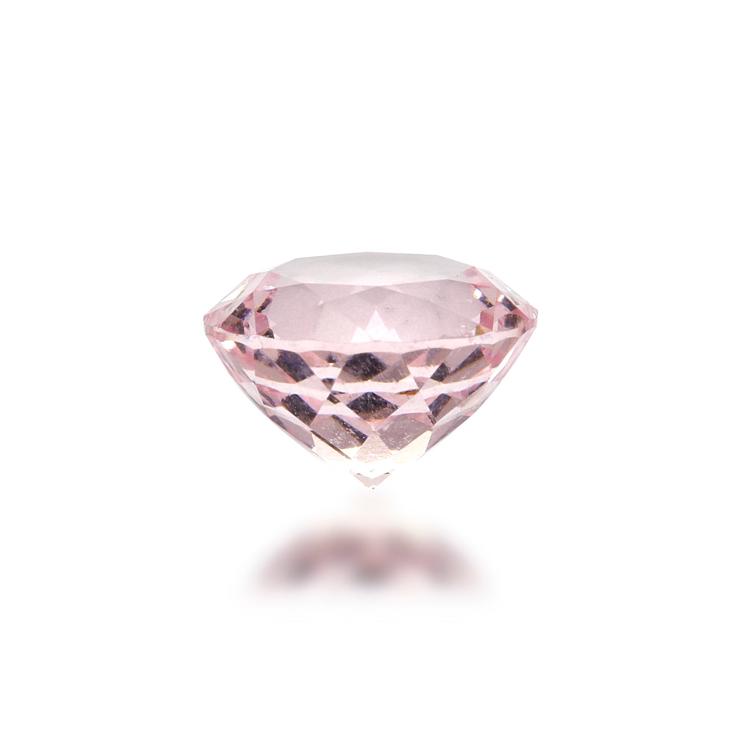 Pink Morganite 10x10mm 3.40 Carats