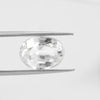 Certified White Zircon 7.20 Cts (7.92 Ratti) RCVW52