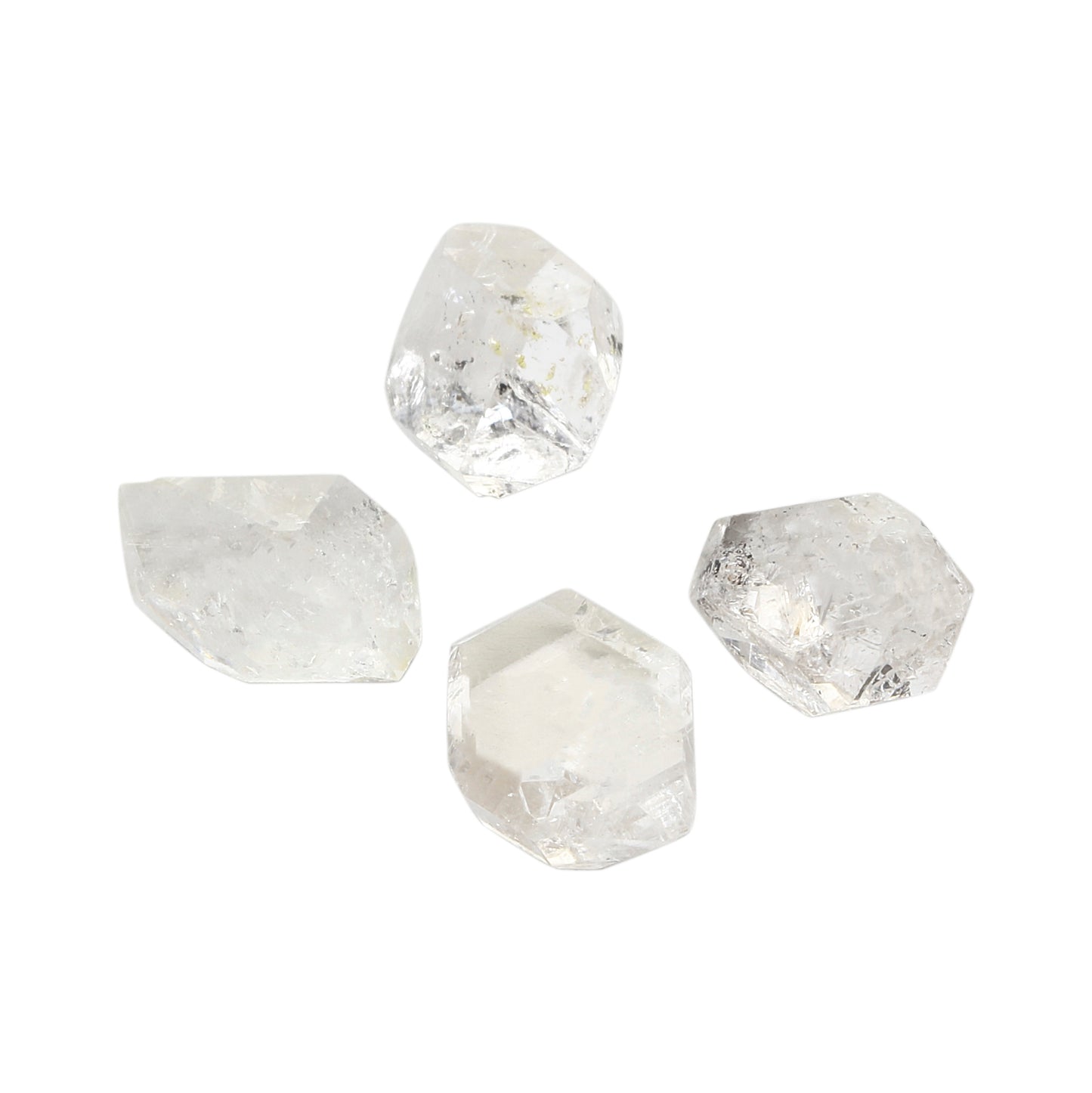 4Pc Lot Herkimer Diamond Quartz 25.60 Carats