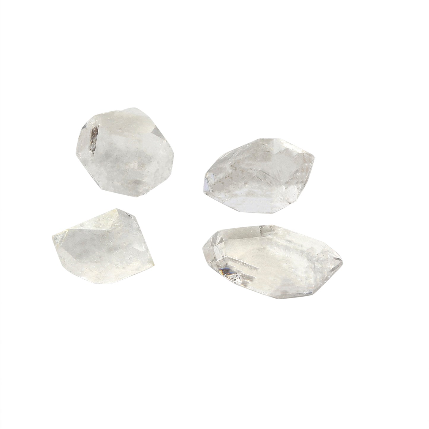 4Pc Lot Herkimer Diamond Quartz 25.60 Carats