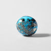 Certified Nishapuri Turquoise (Firoza) Oval 13.00Cts (14.30 Ratti) REZI67