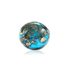 Certified Nishapuri Turquoise (Firoza) Oval 13.00Cts (14.30 Ratti) REZI67
