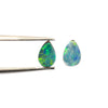 2Pc Lot Doublet Opal (Pear 6x4mm) RJOC95 Pear 6x4