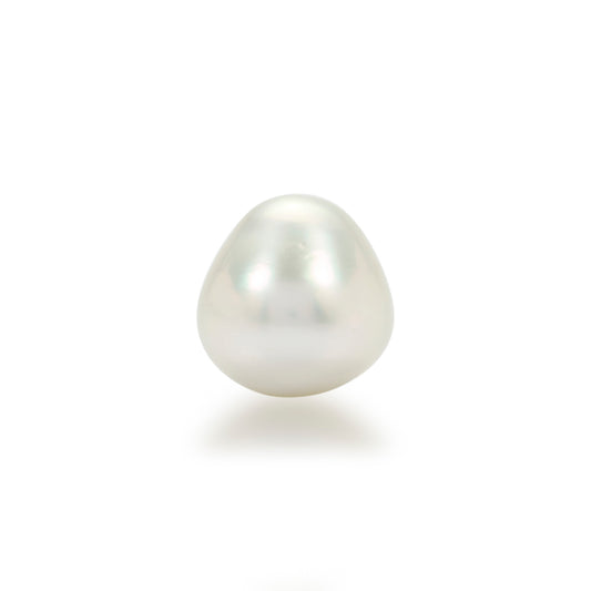 Certified White South Sea Pearl Undrilled 16.72 Carats (18.39 Ratti) Australia RJOZ80