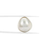 Certified White South Sea Pearl Undrilled 16.72 Carats (18.39 Ratti) Australia RJOZ80