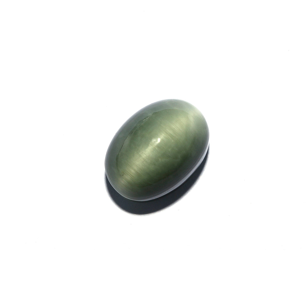 Certified Cat's Eye Quartz (Lahsunia) 9.35 Cts. (10.29 Ratti) RJVD09