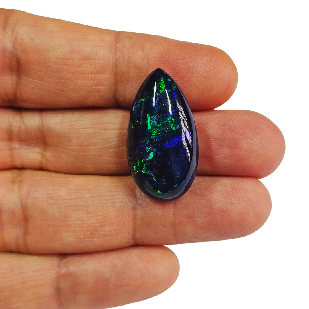 Black Opal - Luxury (Ethiopian) 22.19 Carats