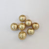 
Golden South Sea Pearl 12-13mm Drilled 13.85 Carats (15.23 Ratti) RKCI08
