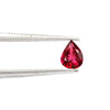 2Pc Lot Pink Tourmaline (Pear 5x4mm) RKSI80