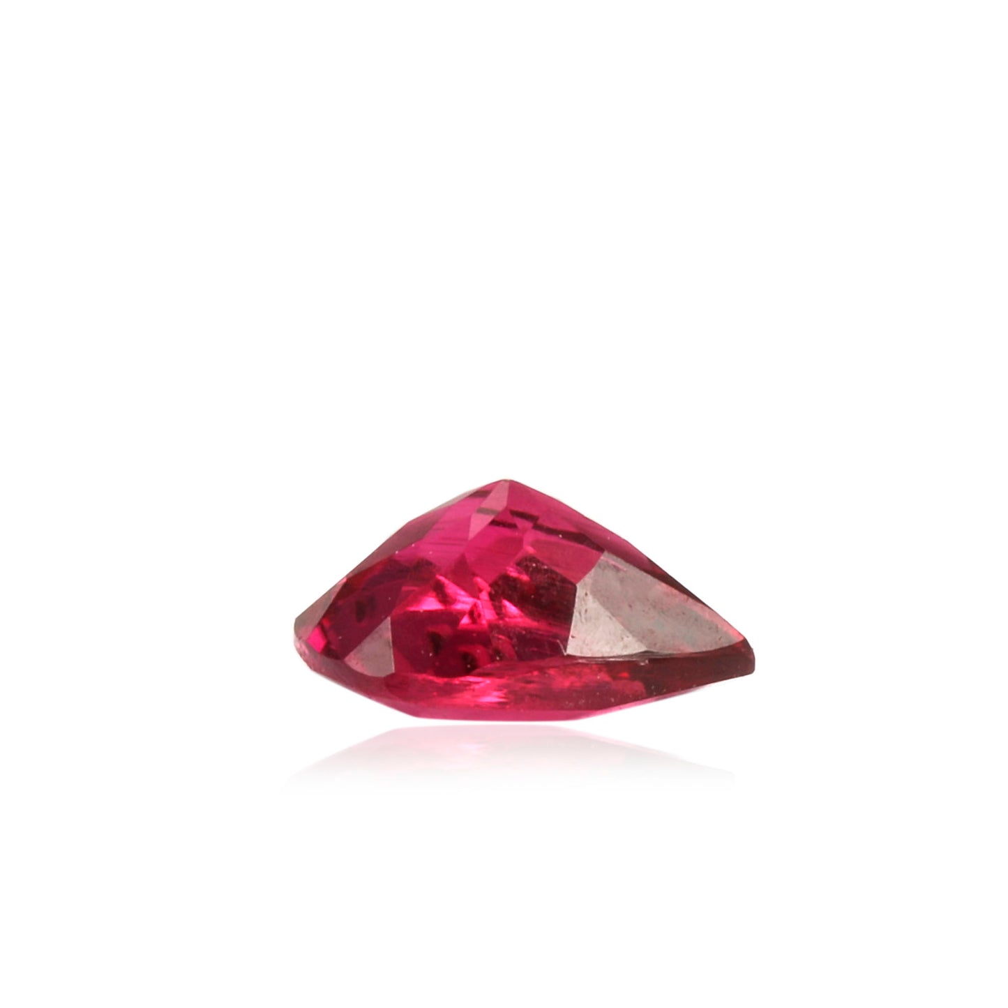 2Pc Lot Pink Tourmaline (Pear 5x4mm) RKSI80